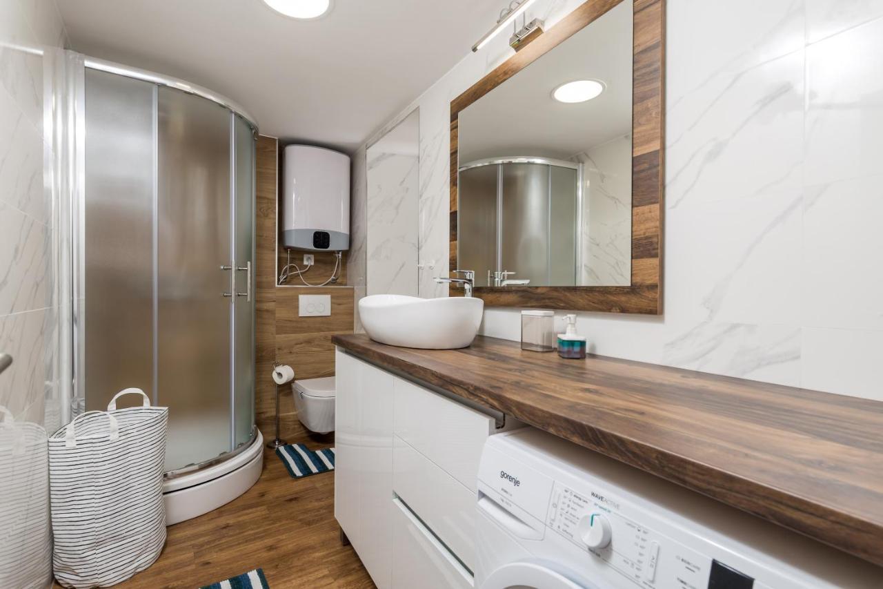Central Apartments Dalmatina 리예카 외부 사진
