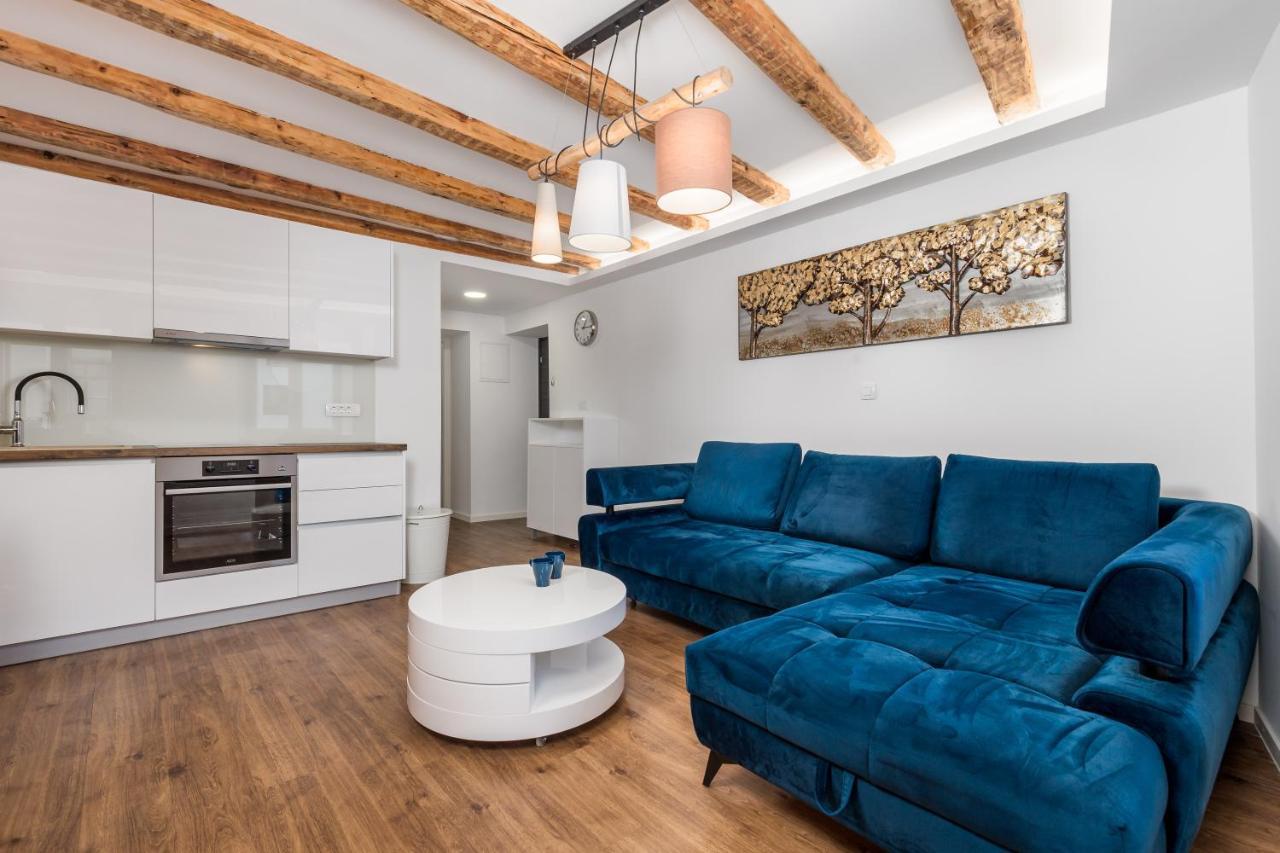 Central Apartments Dalmatina 리예카 외부 사진