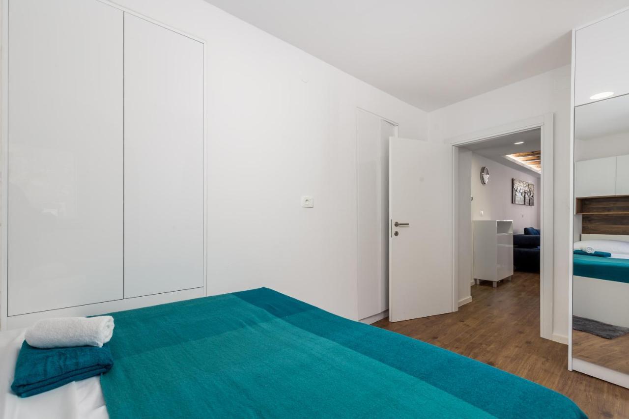 Central Apartments Dalmatina 리예카 외부 사진