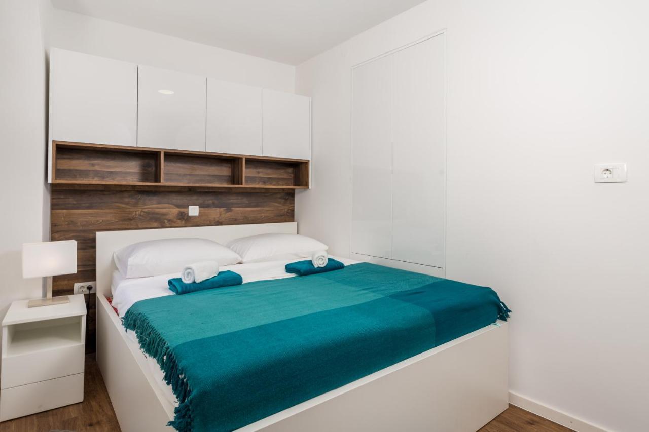 Central Apartments Dalmatina 리예카 객실 사진