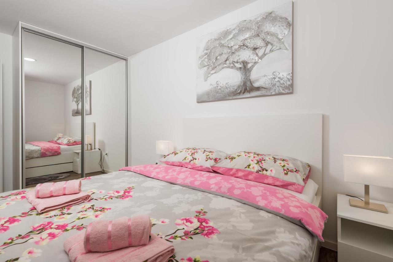 Central Apartments Dalmatina 리예카 외부 사진